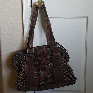 Fossil floral bag